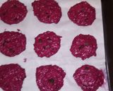 Foto del paso 8 de la receta: Galletas dulces de remolacha 🍪