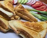 Melegszendvics szendvics sütőben recept fázis 6 fotója