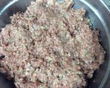Foto del paso 1 de la receta: Albóndigas con salsa de mahonesa