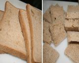 A picture of step 1 of Corn and Capsicum Tea Time Toasties.
