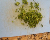 Foto del paso 1 de la receta: Huevo frito con cilantro