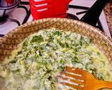 Foto del paso 3 de la receta: SALSA MUY CREMOSA DE ACELGA (para acompañar pastas)