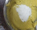 A picture of step 5 of मूंगदाल, बीटरूट कांजी बड़ा.
