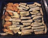 Foto del paso 4 de la receta: Papas y boniato rústico!!