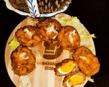 A picture of step 7 of Egg in Potato Nest 😋.