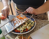 Foto del paso 5 de la receta: Hamburguesas de Calabacín y Verduras
