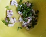 Foto langkah ke 2 dari resep PEYEK Cumi / CUMI GORENG TEPUNG.
