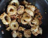 Foto langkah ke 3 dari resep Cumi Cabe Garam.