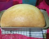 Foto langkah ke 5 dari resep Roti tawar lembut simple, no mixer.