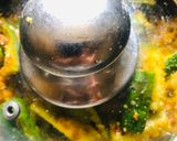 A picture of step 4 of Sponge gourd Masala.