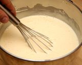 Habkönnyű japán sajttorta (Jiggly cake) recept fázis 11 fotója