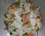 Foto langkah ke 4 dari resep Bakmi Goreng Jawa Full Sayur.