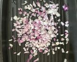 عکس مرحله 4 از دستور 🩵ماهی شکم پر همراه با شوید پلو سبز🩵