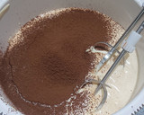 Foto langkah ke 3 dari resep Brownis Kukus.
