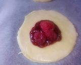 Une image de l'étape 4 de Beignets fourrés au Nutella ou à la confiture de framboise.