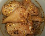 A picture of step 4 of Chicken steak.
