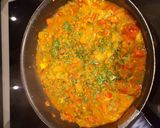 Une image de l'étape 5 de Salade cuite tomates / poivrons.