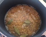 Tejfölös lencsefőzelék recept fázis 2 fotója