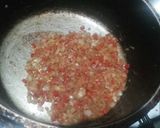 Foto del paso 3 de la receta: Sándwiches de churrasco con queso cheddar
