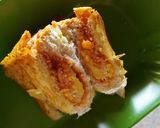 Foto langkah ke 6 dari resep Roti bakar isi scramble egg.