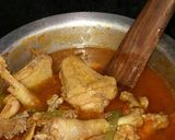 A picture of step 3 of Chicken stew.