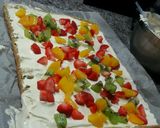 Foto del paso 12 de la receta: Pionono frutado de lúcuma