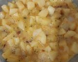 Foto del paso 5 de la receta: Tortilla de papas rellena con cheddar