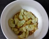 A picture of step 1 of Amla Candy in microwave.