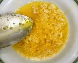 A picture of step 2 of Lobster with Garlic Butter and Cheese 🦐.