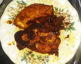 A picture of step 4 of Fish fry.