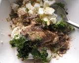 Potato egg chaat basket recipe step 6 photo