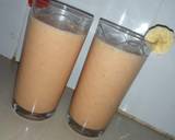 Mango, banana watermelon smoothie recipe step 4 photo
