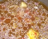 A picture of step 2 of Dal Makhani.