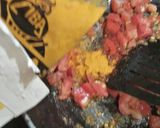 A picture of step 14 of Dhokar dalna (an authentic Bengali veg. Recipe).