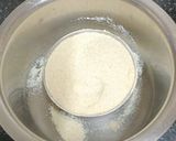 A picture of step 1 of Paushtik (Healthy) Handvo.