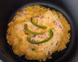 A picture of step 4 of Vermicelli Masala Chilla.