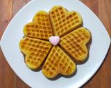 Foto langkah ke 5 dari resep Belgian Waffle.