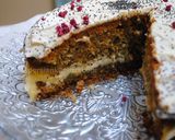A picture of step 22 of Poppy seeds cake with lemon curd.