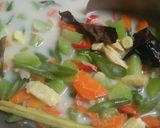 Foto langkah ke 5 dari resep Sayur Lodeh Campur.