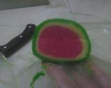 Foto langkah ke 6 dari resep 18.Watermelon cookies simple,irit #bikinramadanberkesan.