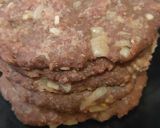 Foto langkah ke 4 dari resep Patty burger home made.