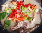 Foto langkah ke 6 dari resep Garang Asem Ayam.