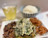 Foto langkah ke 7 dari resep Combo Karaage Ala Yos****ya.