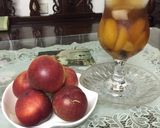 Hình bước làm 8 của món Đào ngâm