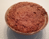Foto del paso 4 de la receta: 27. Bizcochito de chocolate en el micro
