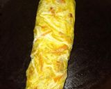 Foto langkah ke 3 dari resep Tamagoyaki (Telur dadar Korea).