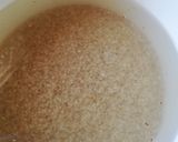 Foto del paso 4 de la receta: Arroz japonés con gomasio. (Curativo y extremo Yang)