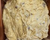 A picture of step 2 of Easy Banana Pecan Pound Cake.