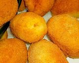Foto del paso 5 de la receta: Bombas de papa rellenas