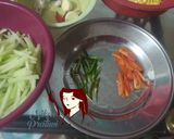 Foto langkah ke 3 dari resep Tumis Jagung Manis VS Labu Jepang 🍲.